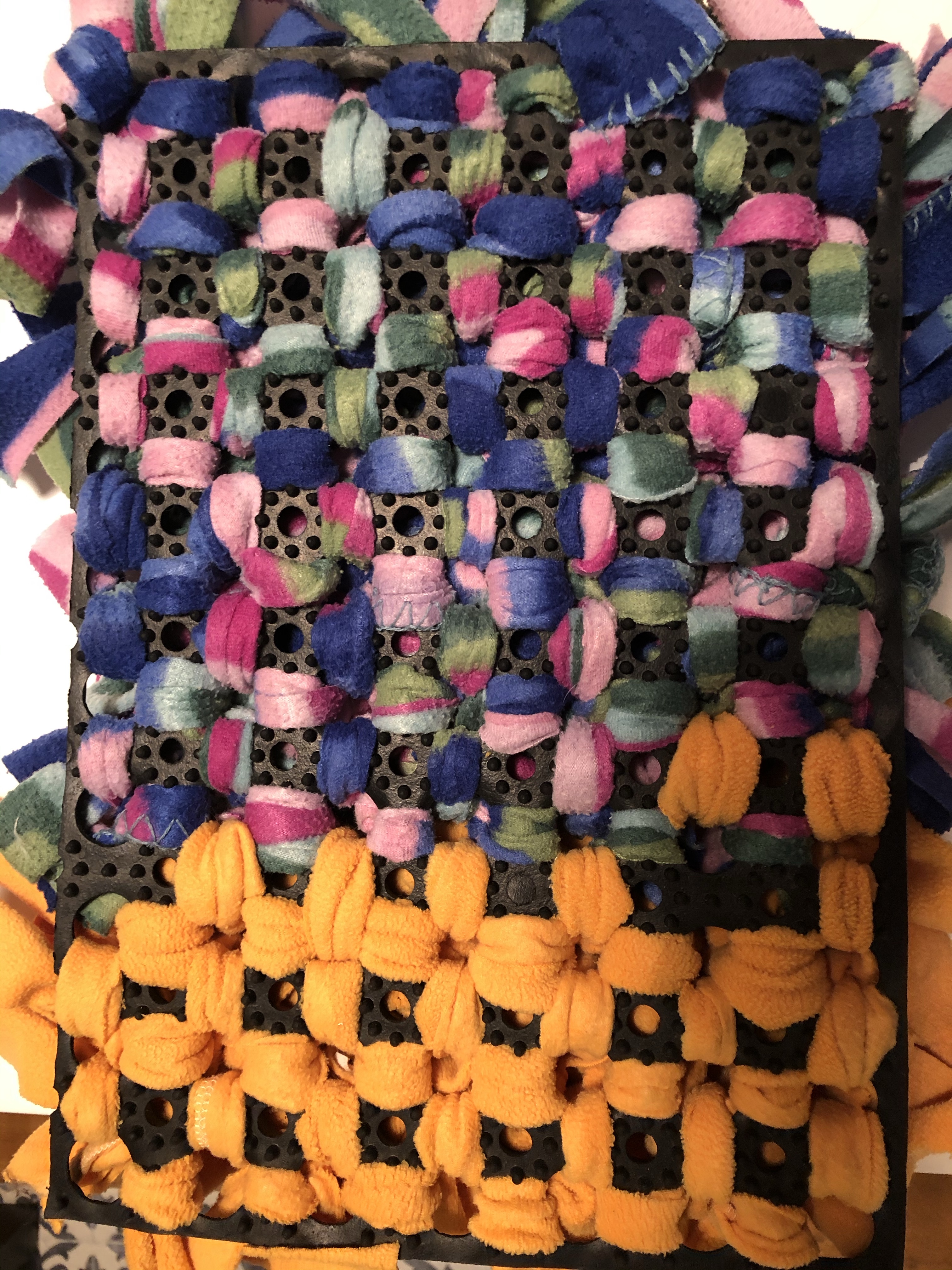 struttura dello snuffle mat