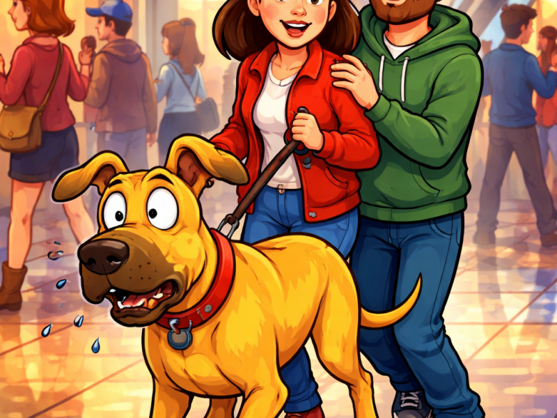 Cane morde in un centro commerciale: quando il proprietario è responsabile